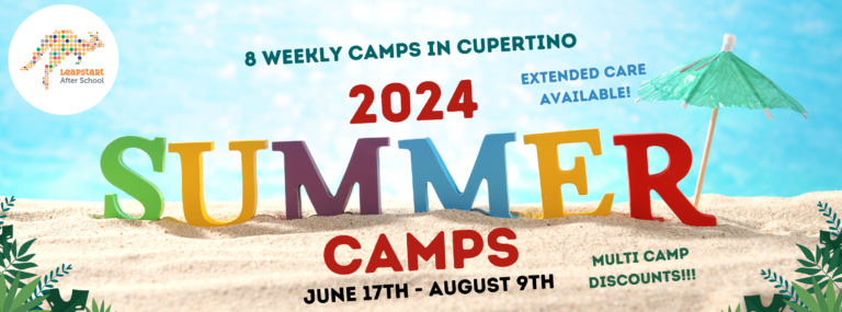 Award Winning After school program and summer camps in Cupertino